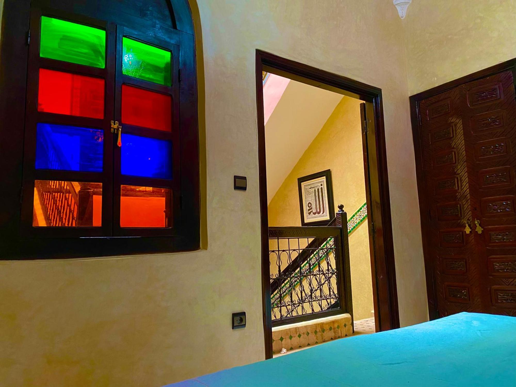 Riad Nezha Avec Jacuzzi Et 3 Piscines Au Coeur De Marrakesh Exterior foto