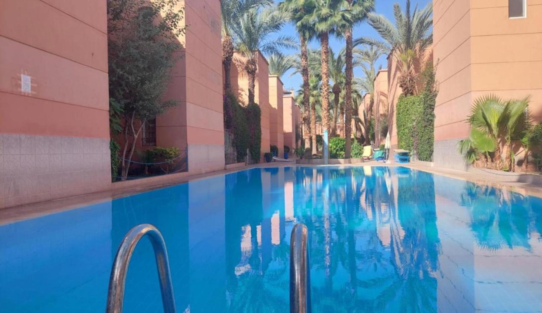 Riad Nezha Avec Jacuzzi Et 3 Piscines Au Coeur De Marrakesh Exterior foto