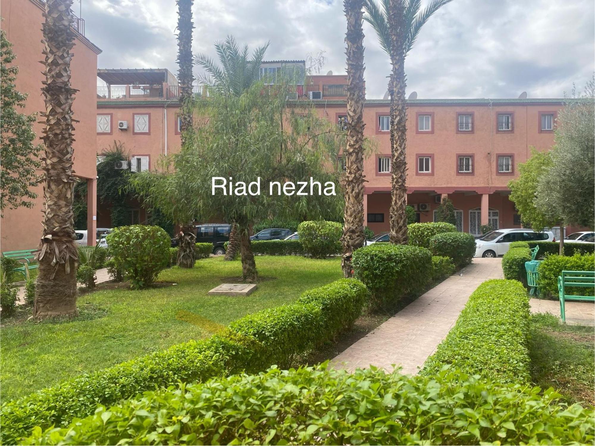Riad Nezha Avec Jacuzzi Et 3 Piscines Au Coeur De Marrakesh Exterior foto